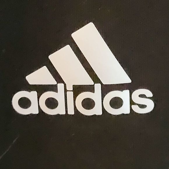 Adidas Black Crop Medium Compression Leggings Size Small - Picture 5 of 9